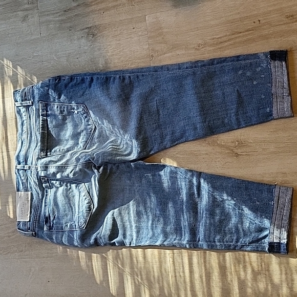 Skinny, jean capris - Picture 2 of 4